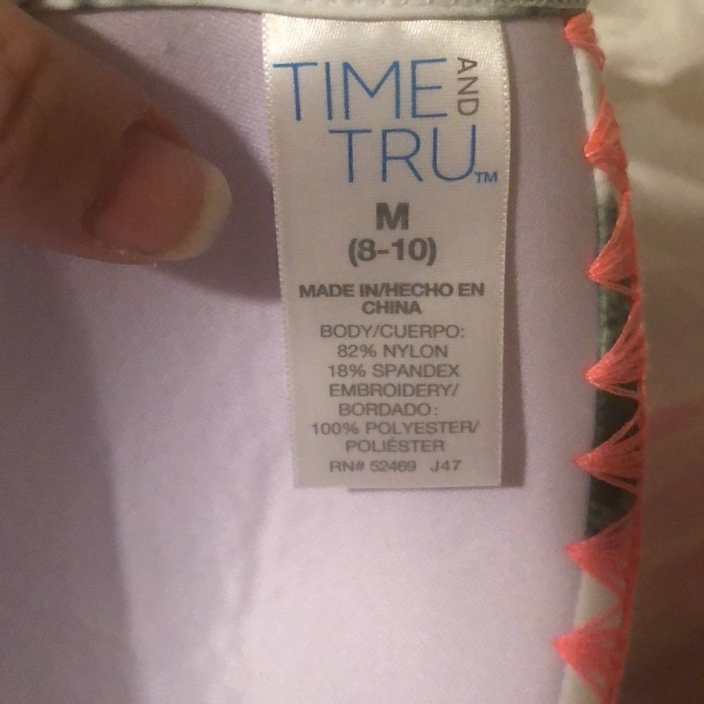 Time and Tru Bikini Top - Picture 4 of 4